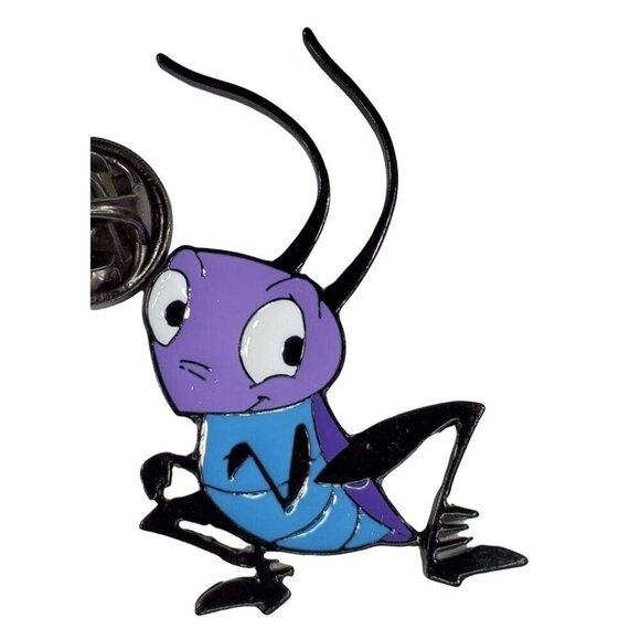 Lucky Bug Mulan Lapel Pin Princess Warrior Badge Brooch Pin Jewelry Accessories - Picture 1 of 6